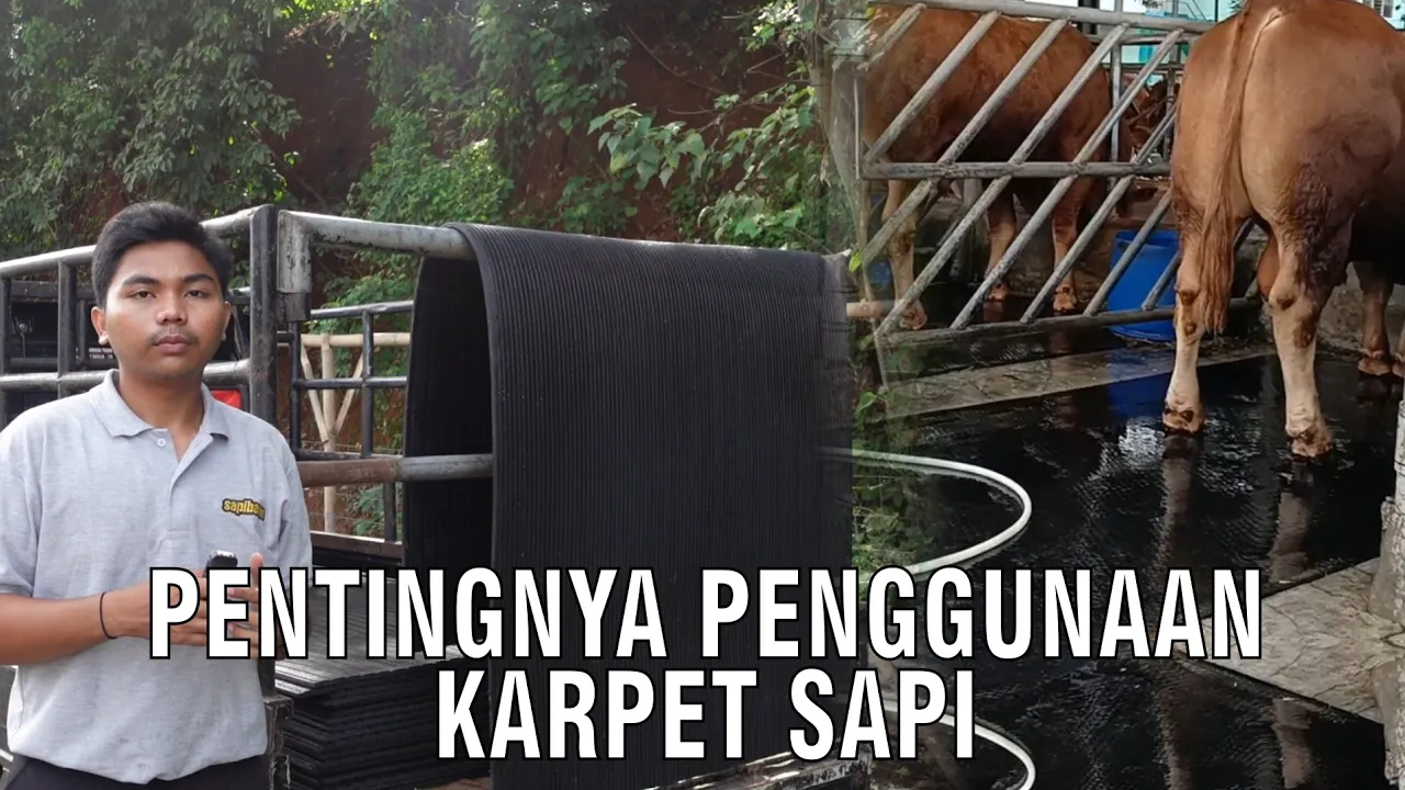 Pentinggnya Penggunaan Karpet Sapi